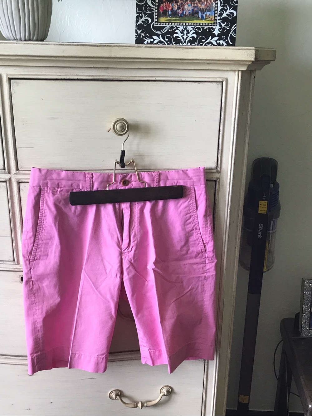 Polo by Ralph Lauren Pink Men’s Flat Front Shorts